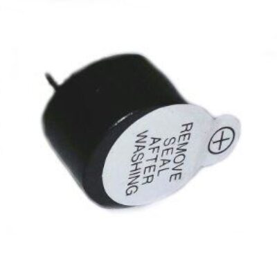 Buzzer, 5V-12V, 12mm