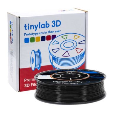 tinylab 3D 1.75 mm Siyah PLA Filament