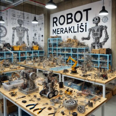 İleri Düzey Robotik Eğitimlerimiz