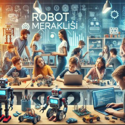 Robotik Kodlama Temel Seviye Eğitimimiz