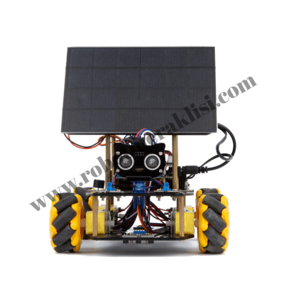 QD008 ESP32 Akıllı Robotik Araba Kiti | 4WD Mekanum Tekerlek, Kodlama ve Robotik Eğitim Seti