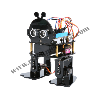 Robot Meraklısı QD021 ESP32 Akıllı Robotik İki Bacaklı (Biped) Kit | Arduino Uyumlu, 12 Ön Ayarlı Eylem, Uygulama & Wi-Fi Kontrol