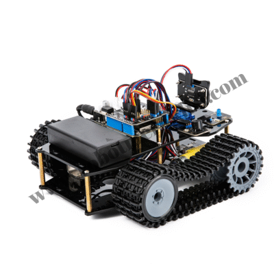 QD034 ESP32 Akıllı Robotik Araba Kiti | 4WD Mekanum Tekerlek, Kodlama ve Robotik Eğitim Seti
