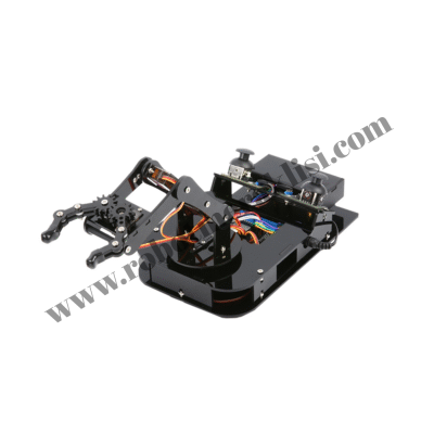 Robot Meraklısı QD022 ESP32 Programlanabilir Robot Kol Kiti | Arduino Uyumlu, Akıllı Robotik Eğitim Seti