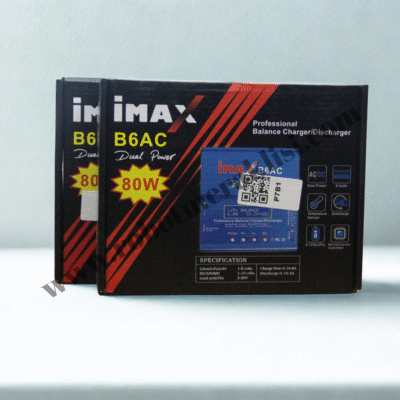 Robot Meraklısı iMAX B6AC Dual Power 80W Akıllı Şarj Cihazı | LiPo, NiMH, Li-ion Pil Şarj Aleti