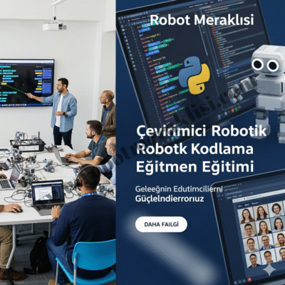 Online Robotik Kodlama Eğitmen Eğitimi
