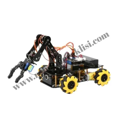 ESP32 5DOF Robot Kol ve Akıllı Araç Kiti
