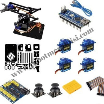 Robot Kol Lazer Kesim Seti – Tam Eğitim Paketi+PDF