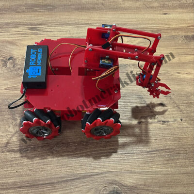 Yapay Zeka Destekli Arama Kurtarma Robotumuz