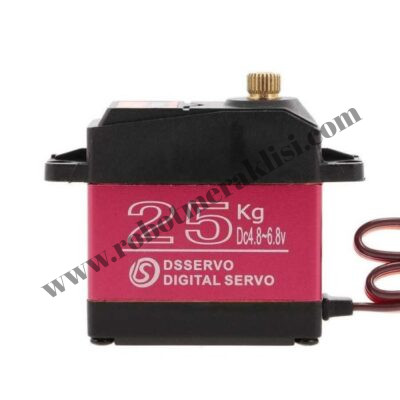 DS3225 25KG Su Geçirmez Dijital Servo Motor