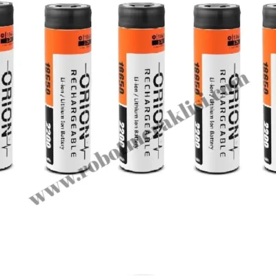 18650L 3.7V 2200mAh Şarj Edilebilir Li-ion Pil