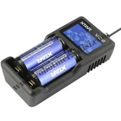 Xtar Vc2 Evrensel Li-Ion Pil Şarj Cihazı
